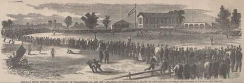 Brooklyn Atlantics baseball match