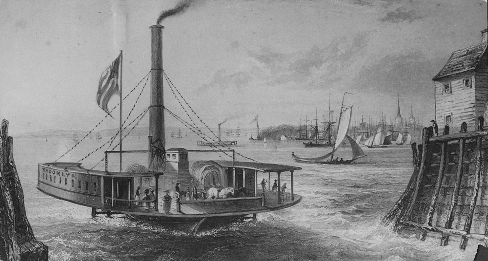 Old Fulton Ferry