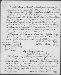 Bill of sale, page 3