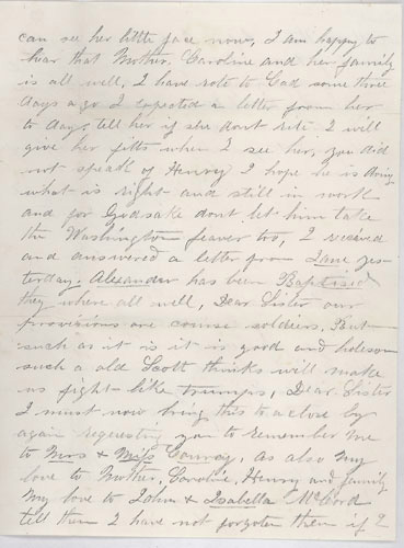 Letter by James W. Vanderhoef, May 10, 1861, page 3