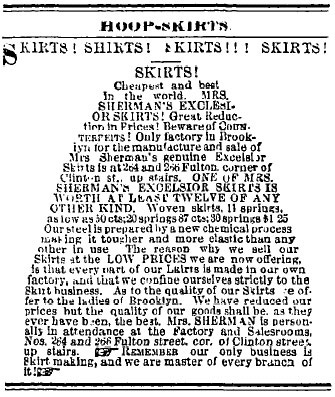 Skirts!