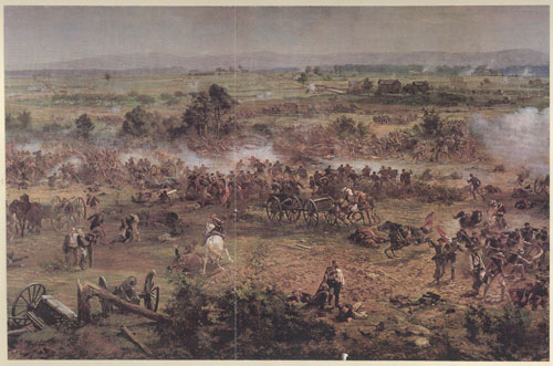 The Battle of Gettysburg
