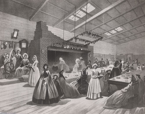 New England Kitchen at the Brooklyn Sanitary Fair