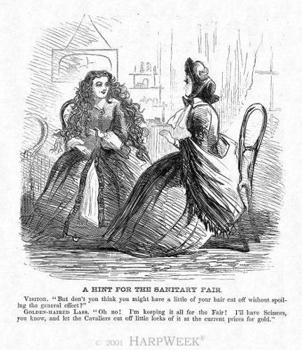 A Hint for the Sanitary Fair