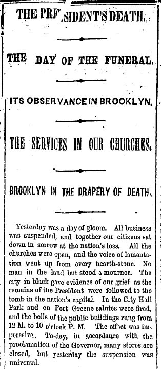 The President's Death