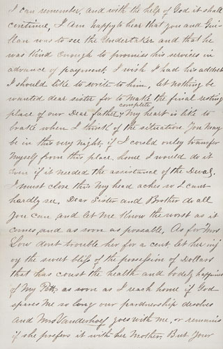 Letter by James W. Vanderhoef, June 27, 1865, page 5