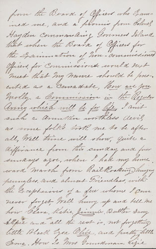 Letter by James W. Vanderhoef, December 2, 1866, page 2