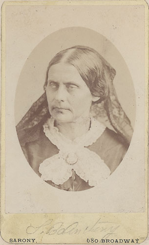 Portrait of Susan B. Anthony