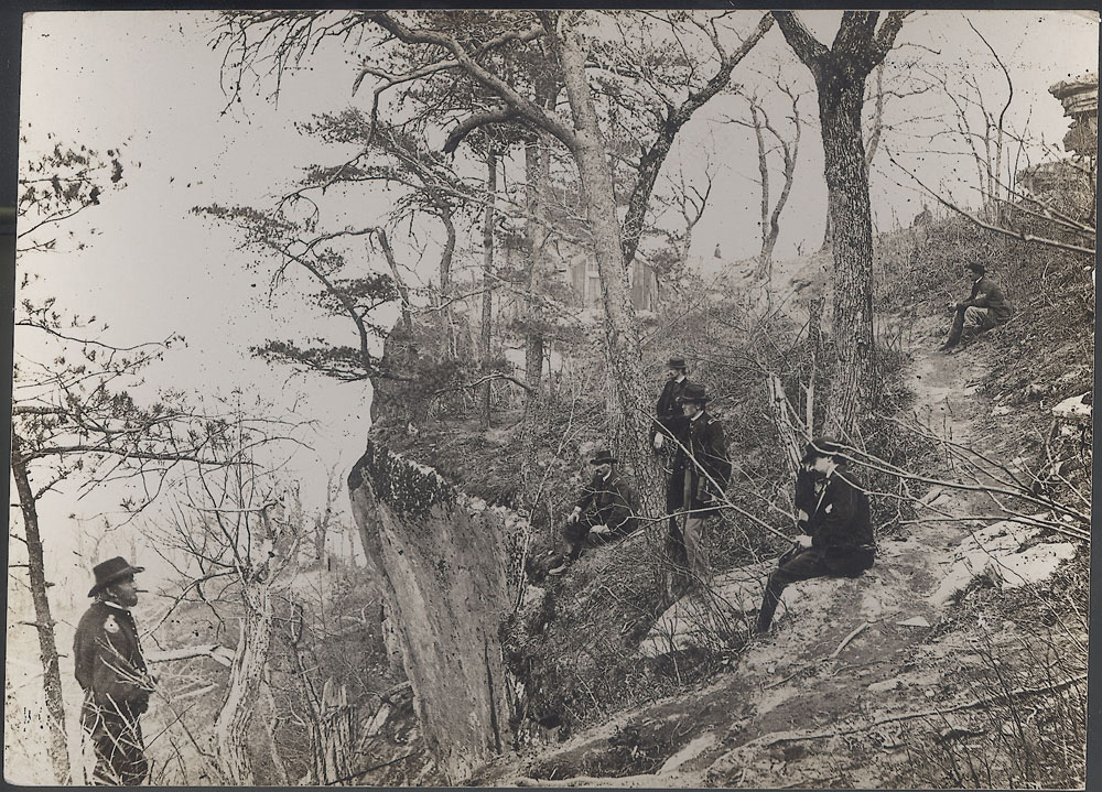General Grant on Lookout Mountain