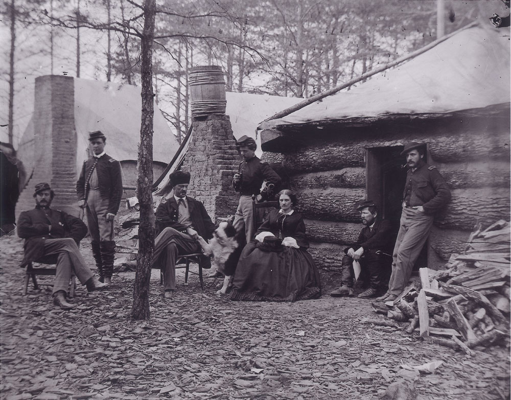 Winter quarters at Brandy Station