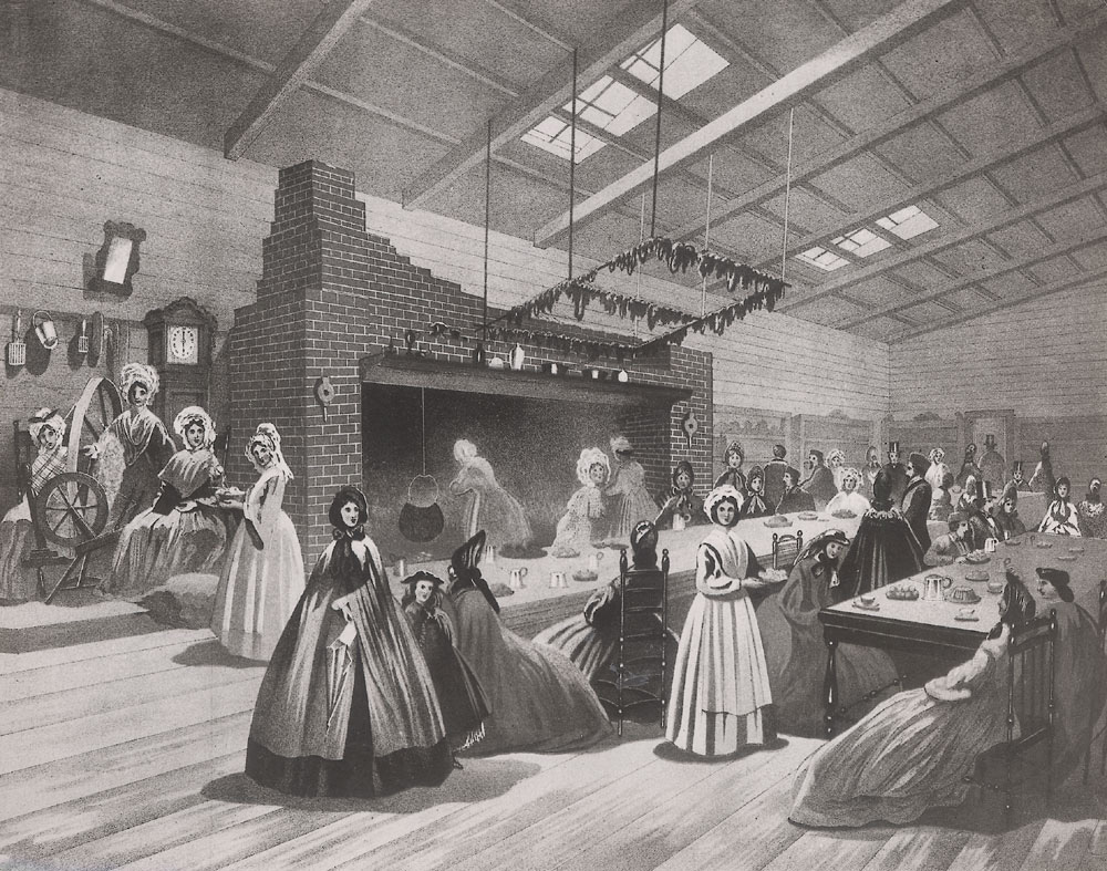 New England Kitchen at the Brooklyn Sanitary Fair