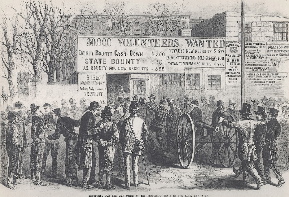 Recruiting for the War
