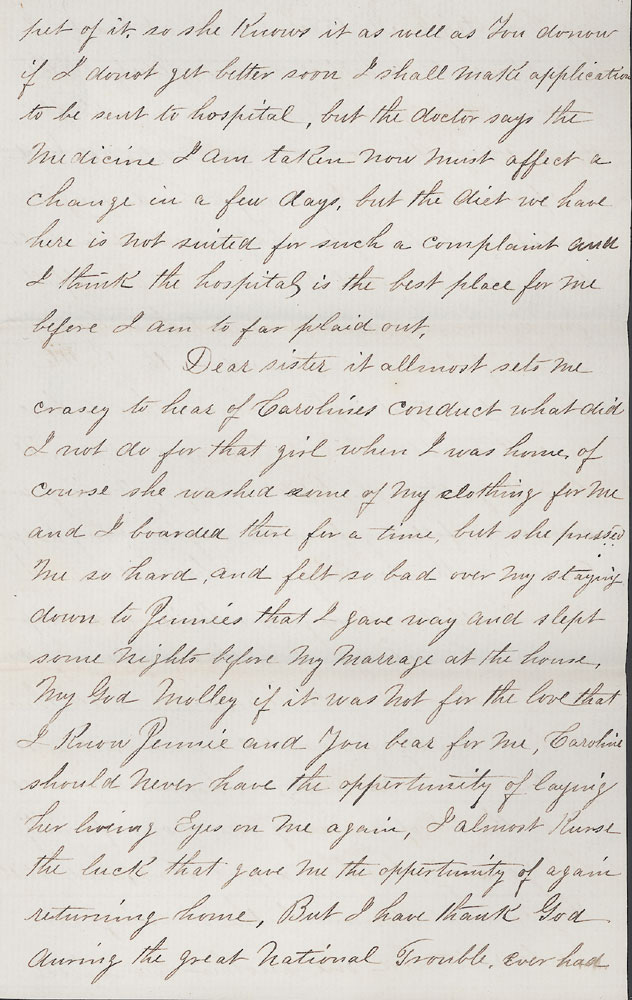 Letter by James W. Vanderhoef, June 27, 1865, page 3