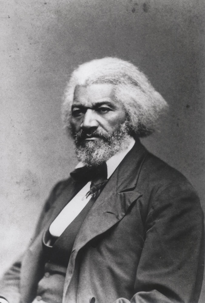 Portrait of Frederick Douglass