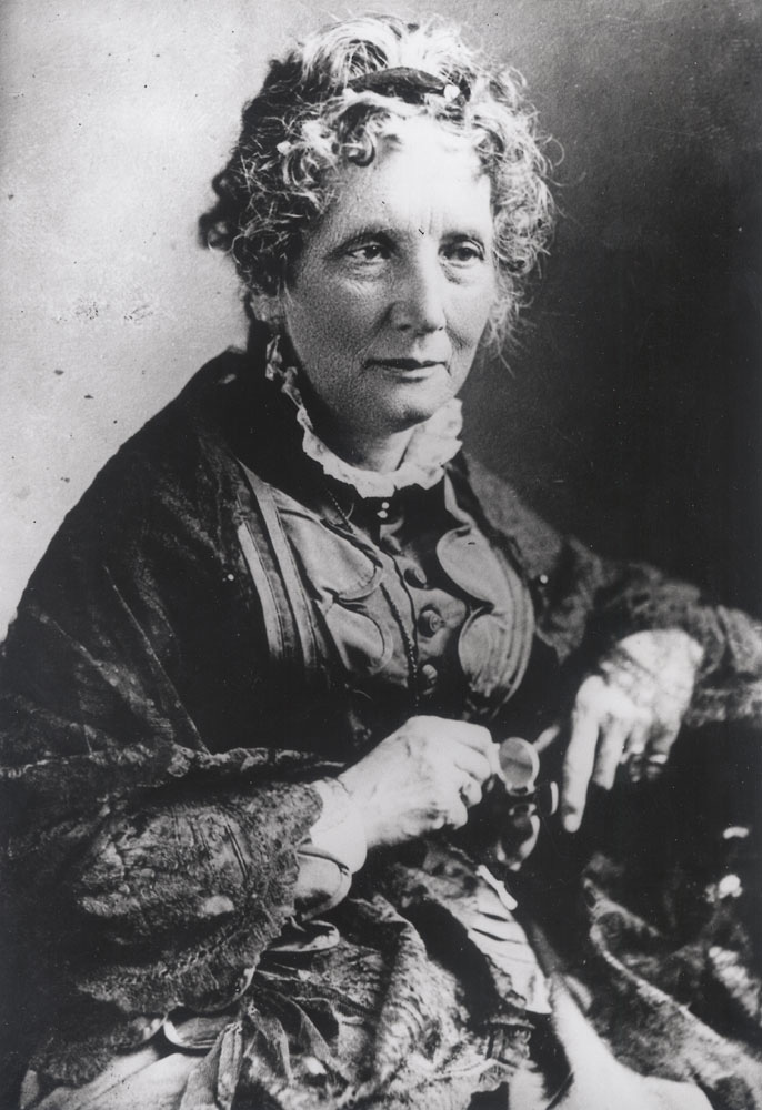 Portrait of Harriet Beecher Stowe