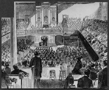 illustration of Plymouth Church