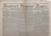 Frederick Douglass' Paper