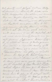 Letter by James W. Vanderhoef, May 1, 1861 page 2
