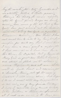 Letter by James W. Vanderhoef, May 1, 1861 page 3