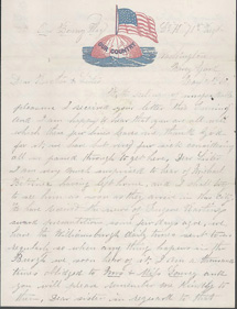 letter by James Vanderhoef, May 10, 1861