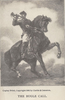 illustration of The Bugle Call