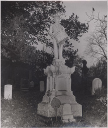 photo of Clarence D. McKenzie Monument, Green-Wood Cemetery