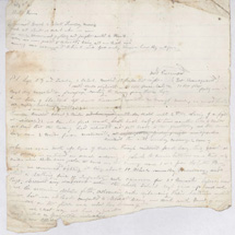 letter by James Vanderhoef, July 21, 1861