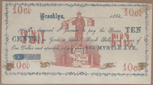 Ten Cent Promissary Note