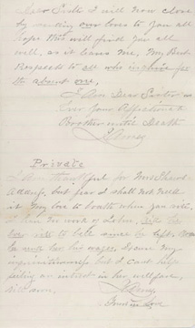 Letter by James W. Vanderhoef, Jan. 31, 1863, page 3