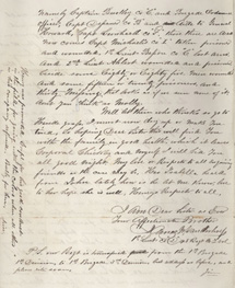 Letter by James W. Vanderhoef, May 17, 1863, page 4