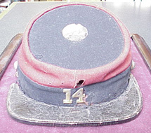 photo of Brooklyn 14th Regiment Kepi