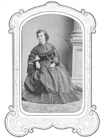 photo of Miss Pauline Cushman