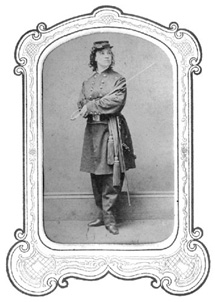 photo of Major Pauline Cushman