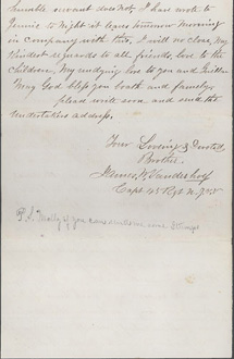 Letter by James W. Vanderhoef, June 27, 1865, page 6