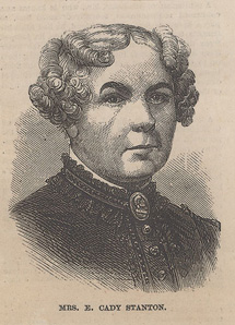 portrait of Elizabeth Cady Stanton