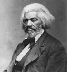 photo of Frederick Douglass