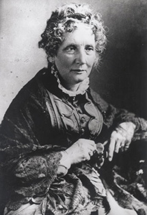portrait of Harriet Beecher Stowe