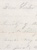thumbnail of Letter by James W. Vanderhoef, May 1, 1861