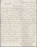 thumbnail of Letter by James W. Vanderhoef, March 27, 1864