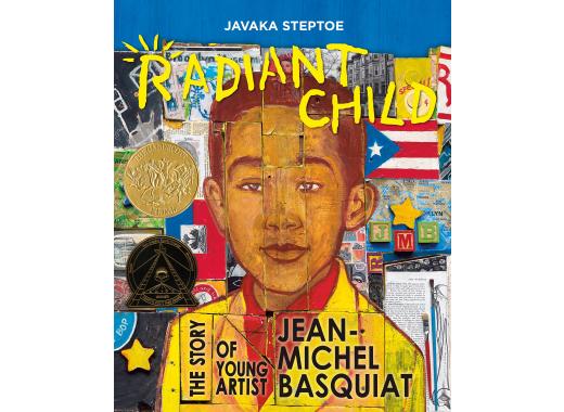 Radiant Child by Javaka Steptoe, BPL Exhibition