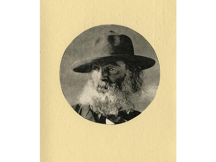 The Works of Walt Whitman, BPL Exhibition