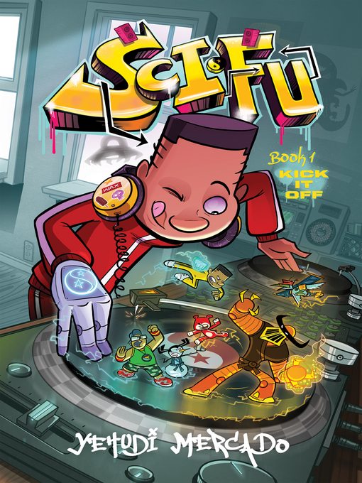 Sci-fu by Yehudi Mercado