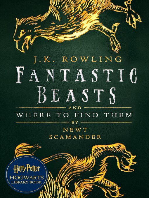 92. Fantastic Beasts and Where to Find Them by J.K. Rowling