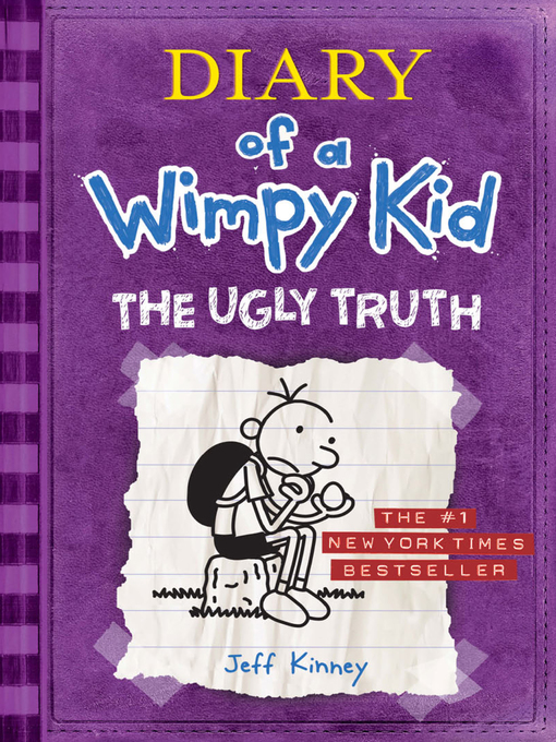 91. Diary of a Wimpy Kid: The Ugly Truth by Jeff Kinney
