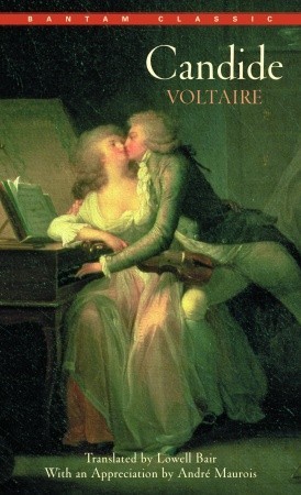 65. Candide by Voltaire