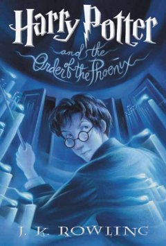 96. Harry Potter and the Order of the Phoenix by J.K. Rowling
