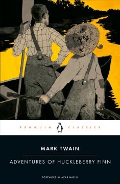 8. The Adventures of Huckleberry Finn by Mark Twain