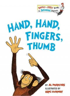 67. Hand, Hand, Fingers, Thumb by Al Perkins, illustrated by Eric Gurney