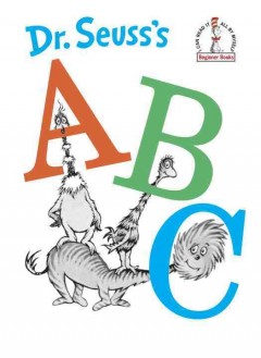 40. Dr. Seuss's ABC by Dr. Seuss