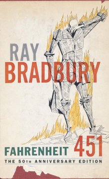 39. Fahrenheit 451 by Ray Bradbury